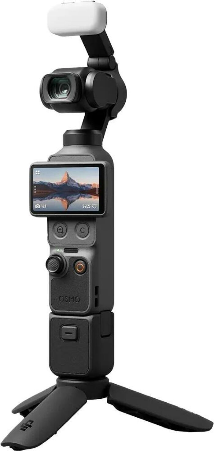 Imagem de Estabilizador DJI Osmo Pocket 4 Creator Combo