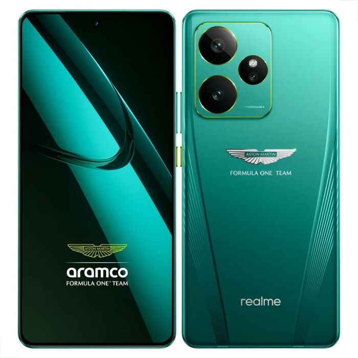 Imagem de Smartphone Realme GT7 5G RMX5061 512GB 16GB RAM Dual SIM Tela 6.78" - Verde (Anatel)