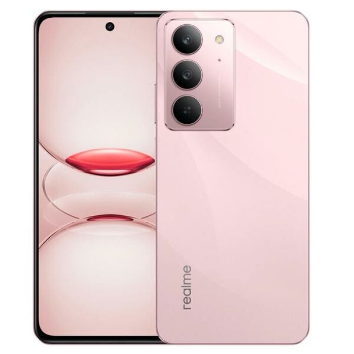 Imagem de Celular realme C75x RMX5020 NFC Dual SIM de 128GB 6GB RAM de 6.67 50MP 5MP - Coral Pink (Anatel)