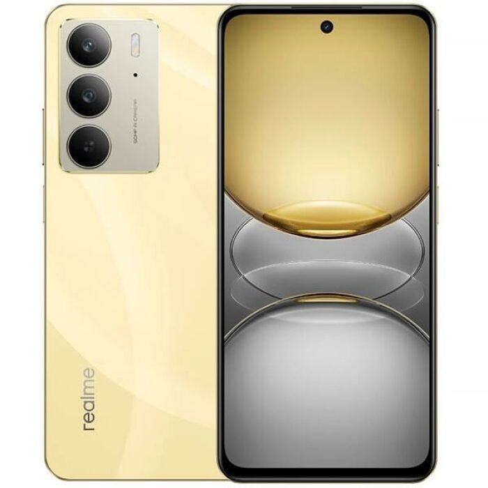 Imagem de Celular realme C75 RMX3941 NFC Dual SIM de 512GB 8GB RAM de 6.72 50MP 8MP - Lightning Gold (Anatel)