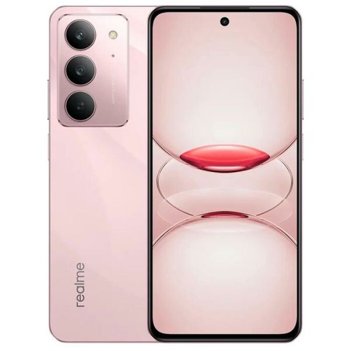 Imagem de Celular realme C75x RMX5020 NFC Dual SIM de 256GB 8GB RAM de 6.67 50MP 5MP - Coral Pink (Anatel)