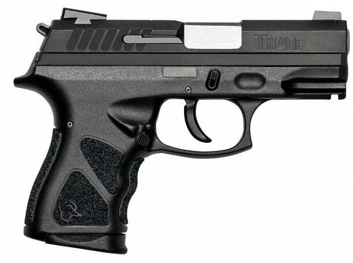 Imagem de PISTOLA TAURUS, MOD. TH40C, CAL. 40 S&W, 2x11 / 1x15, 90 MM (3,5 POL), TENEFERIZADO REF 75005562