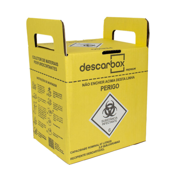 Imagem de COLETOR MATERIAL PERF CORT 7 LT/DESCARBOX