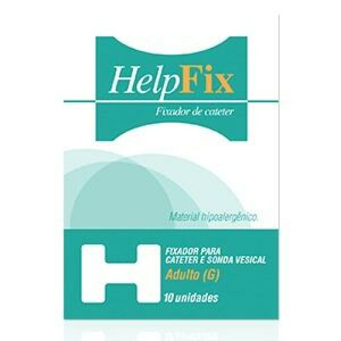 Imagem de HELPFIX FIXADOR P/CATETER E SONDA VESICAL C/10 UNIDADES