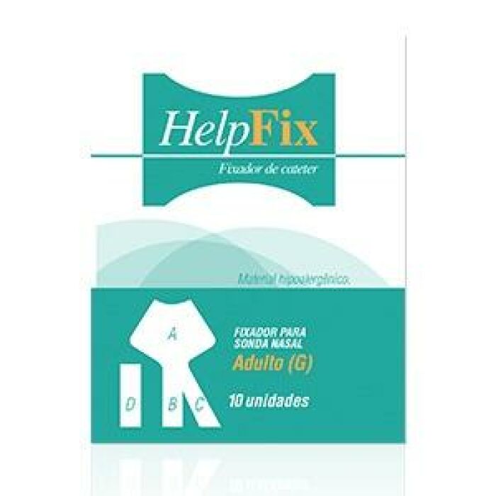 Imagem de HELPFIX FIXADOR P/SONDA NASAL C/10 UNIDADES