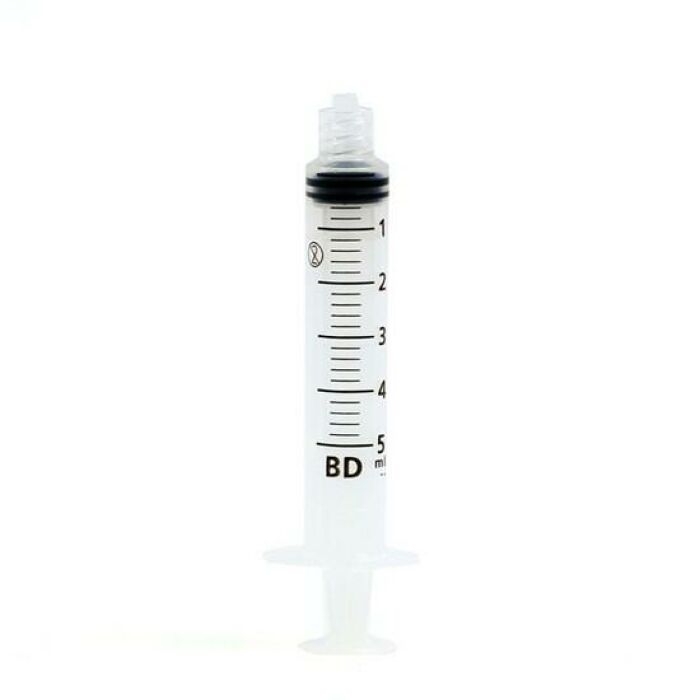 Imagem de Seringa Descartável 5ml Luer Lock Sem Agulha BD