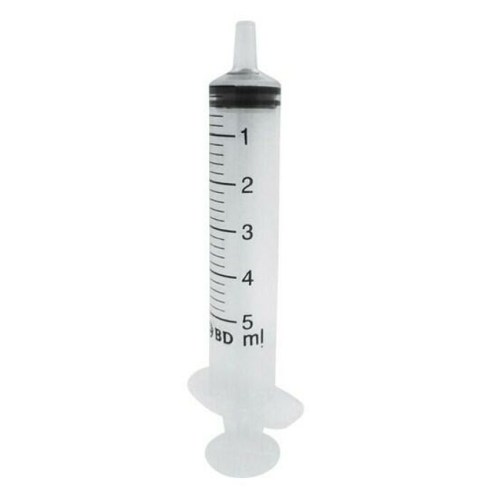 Imagem de Seringa Descartável 5ml Luer Slip Sem Agulha BD