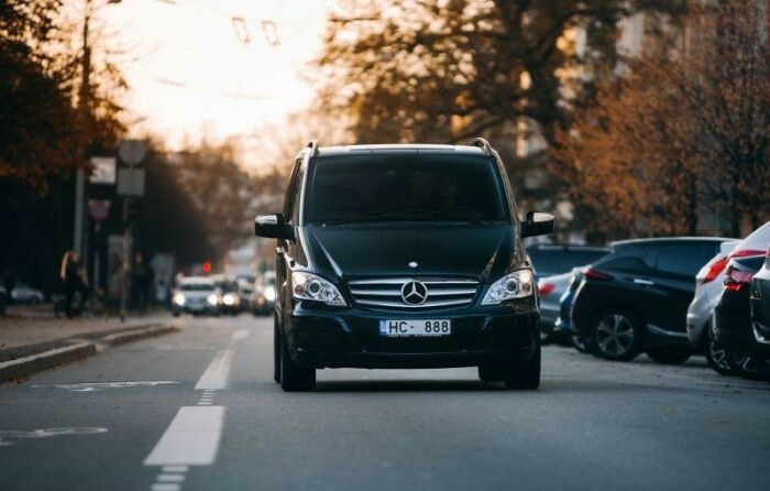 Imagem de Motorista à disposição