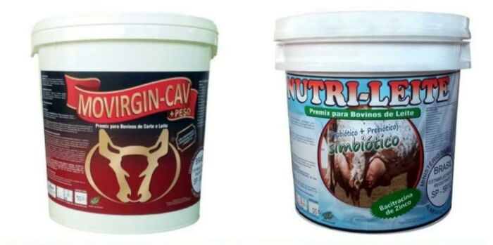 Imagem de MOVIRGIN-CAV- 20 Kg / NUTRI-LEITE- 20 Kg