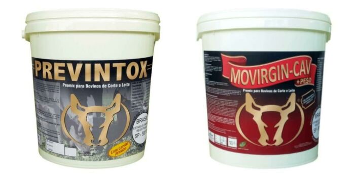 Imagem de PREVINTOX- 20 Kg / MOVIRGIN CAV- 20 Kg