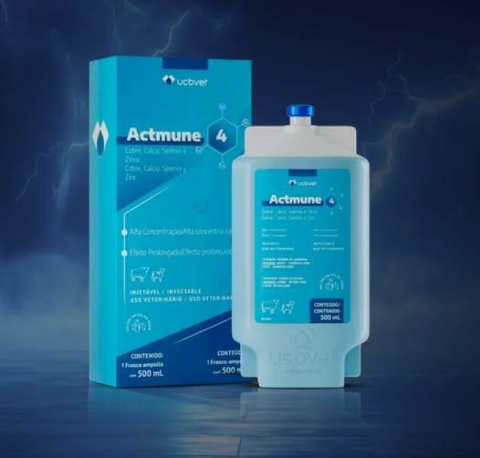 Imagem de ACTMUNE 4 - 500 ML