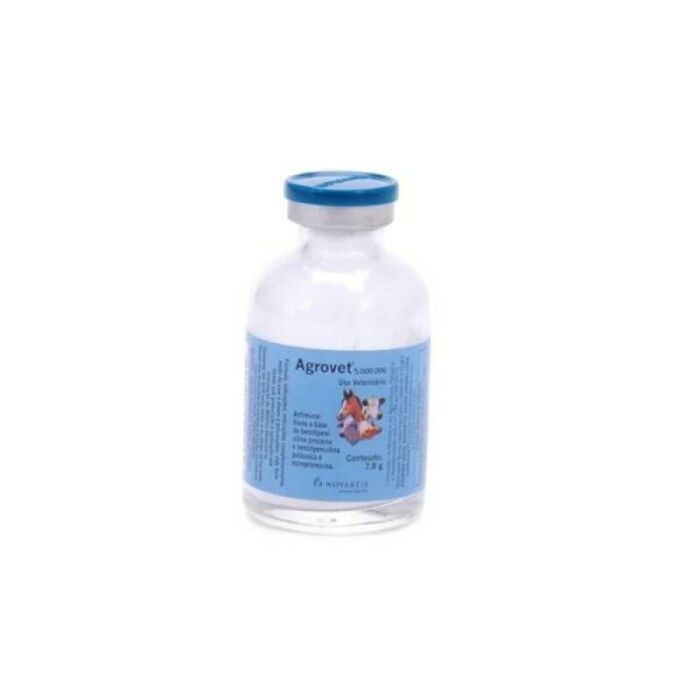 Imagem de AGROVET 5.000.000 7,8 G + 15 ML DILUENTE NOVARTIS