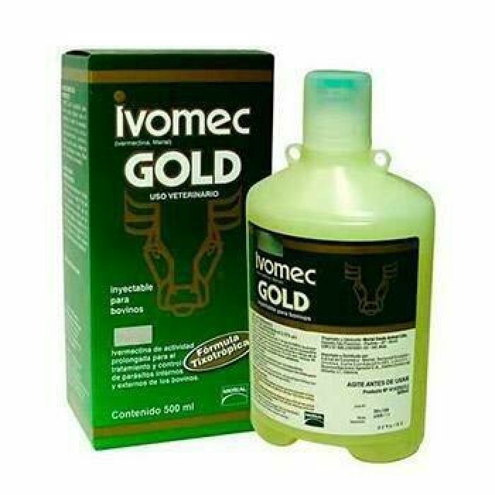 Imagem de Ivomec Gold 500 ML - 3,15% - Boehringer Ingelheim
