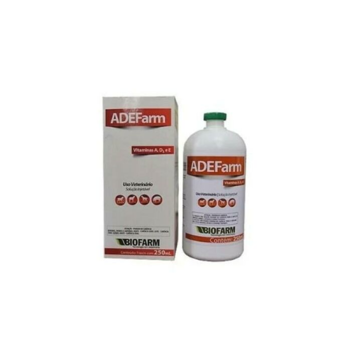 Imagem de ADE FARM INJETÁVEL BIOFARM 250 ML