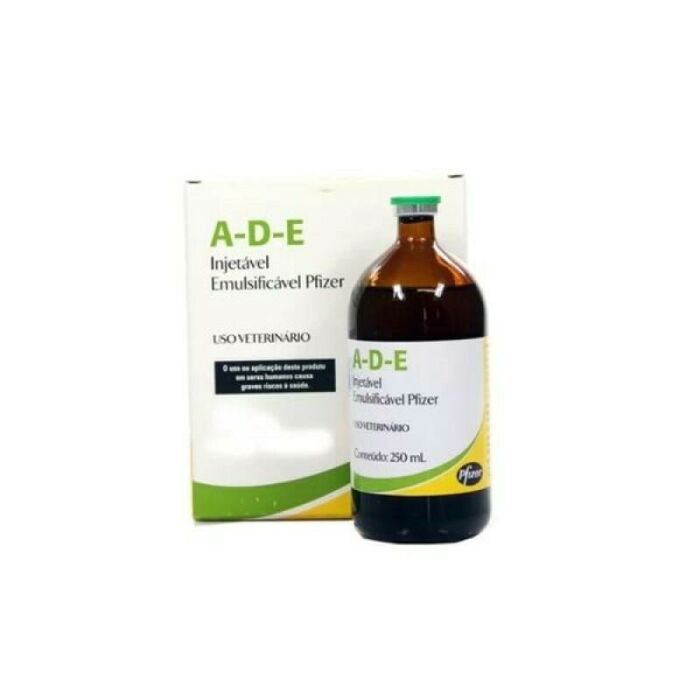 Imagem de ADE INJETAVEL 250 ML - ZOETIS (ADE PFIZER)