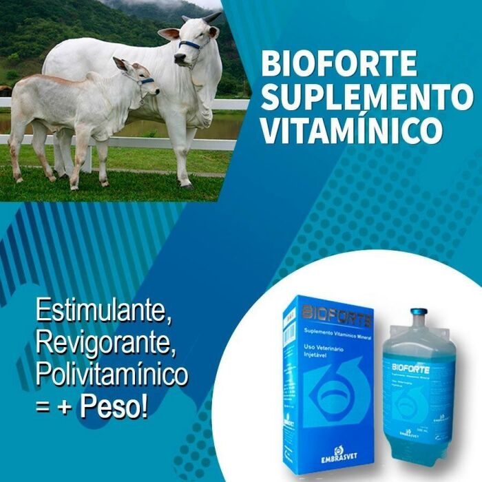 Imagem de BIOFORTE - Suplemento Vitamínico Mineral - 500 ML