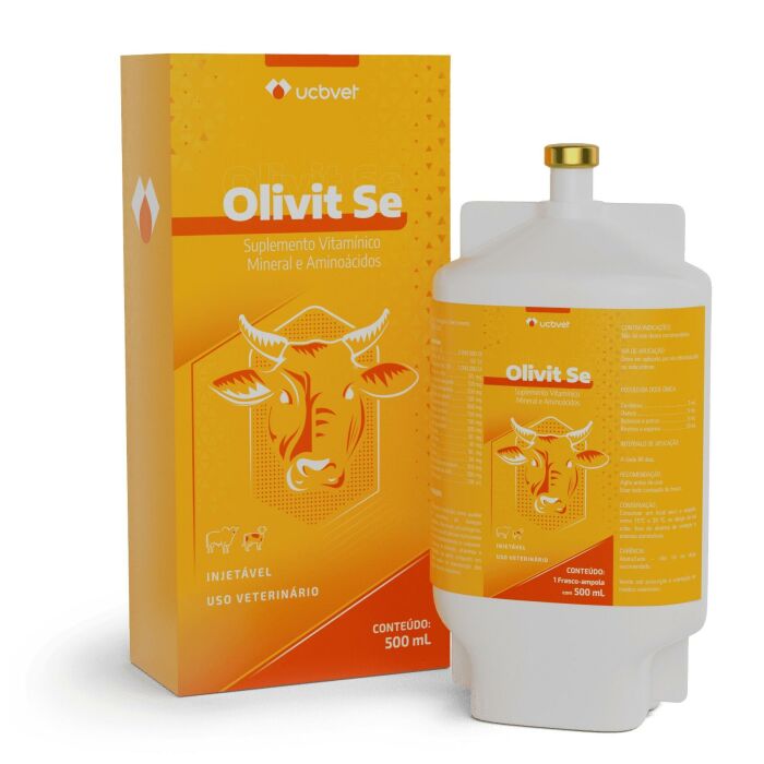Imagem de OLIVIT Se - Suplemento Vitamínico Mineral e Aminoácidos - Frs de 500 ML