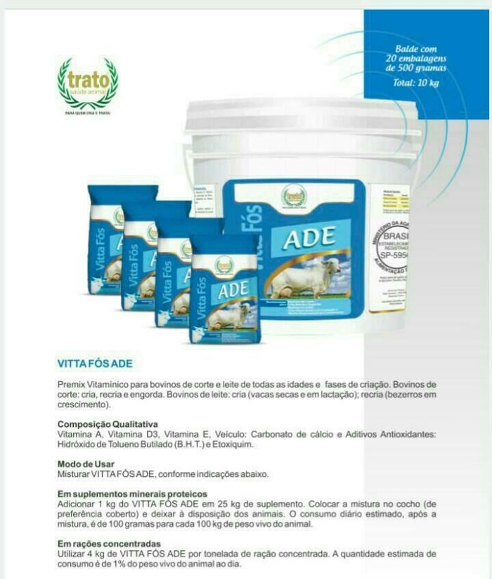 Imagem de VITTA FOS ADE