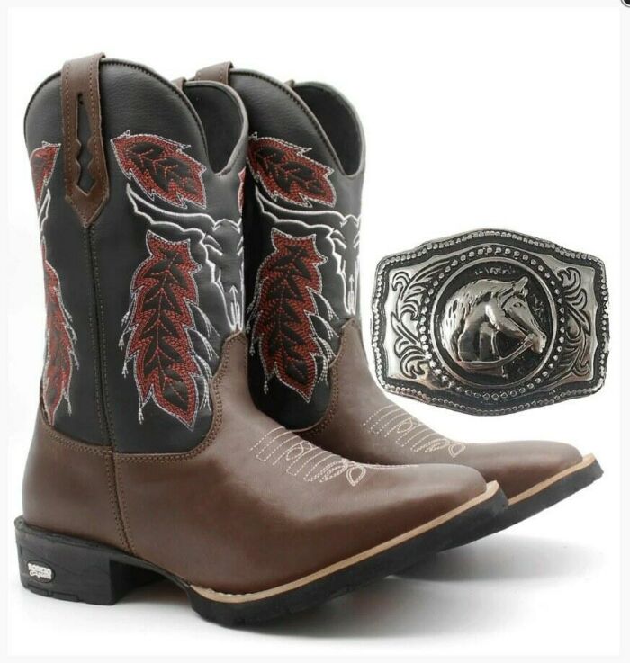 Imagem de Botinas Masculinas Country