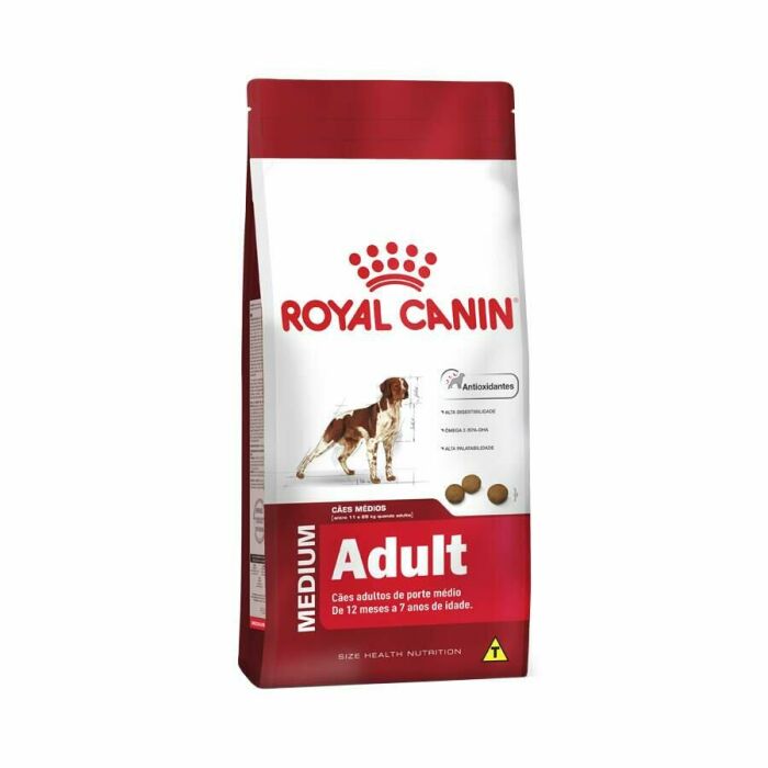 Imagem de Royal Canin Medium - 15kg / Cães Adultos