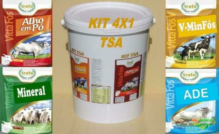 Imagem de kIT TSA - 4x1 - 10 Kg