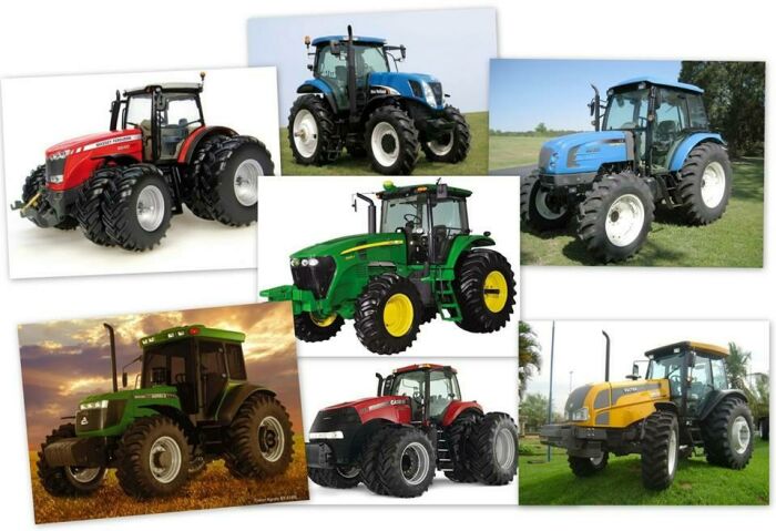 Imagem de TRATOR RURAL