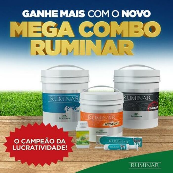 Imagem de MEGA COMBO RUMINAR