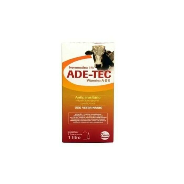 Imagem de ADE TEC 1 LT - IVERMECTINA + ADE | CEVA