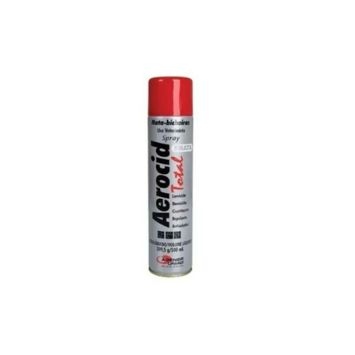 Imagem de AEROCID TOTAL SPRAY 500 ML - UNIAO AGENER