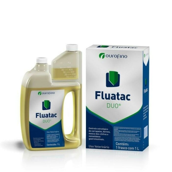 Imagem de FLUATAC DUO 1L - OUROFINO FLUAZURON + ABAMECTINA