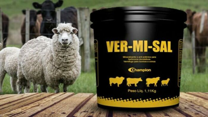Imagem de VERMISAL 1,1 KGS - CHAMPION