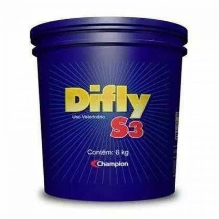 Imagem de DIFLY S3 6 KG - CARRAPATO E MOSCA - CHAMPION