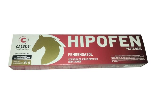 Imagem de HIPOFEN PASTA ORAL - 20G - CALBOS
