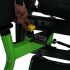 Imagem adicional 4 do item Adesivo Central do Painel para Bike Vertical, Horizontal e Eliptico Profissional Modelo 3 (Roto)