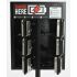 Imagem adicional 1 do item Box Charger 06 Portas Com Fechadura Eletrônica e Pés de Suporte