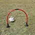 Imagem adicional 1 do item Barreira Meia Lua 65cm para Campo