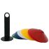 Imagem adicional 2 do item Kit Suporte para Prato Demarcador com 40 Pratos