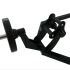 Imagem adicional 0 do item Barra Levantamento Terra Modelo Hard com Pegada Tripla