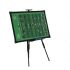 Imagem adicional 1 do item Quadro Tático Magnético Dupla Face Multi Esportivo Com Tripé