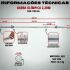 Imagem adicional 2 do item Barra 2,00 Olímpica Giratória