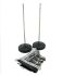 Imagem adicional 5 do item Kit de Rede e Base para Biribol