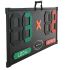 Imagem adicional 1 do item Placar Multi Esportivo Manual Dupla Face