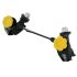 Imagem adicional 2 do item Puxador Top Grip Articulado Médio Pegada Anatômica