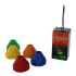 Imagem adicional 5 do item Rebatedor Triplo para Treinamento de Toques, Passes e Chutes