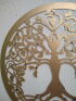 Imagem adicional 1 do item Mandala Árvore da Vida Decoração em MDF com Pedras Naturais