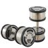 Imagem adicional 6 do item Dumbbell  12KGS Com Acabamento em Aço Inox