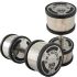Imagem adicional 9 do item Dumbbell  12KGS Com Acabamento em Aço Inox