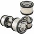 Imagem adicional 8 do item Dumbbell  12KGS Com Acabamento em Aço Inox
