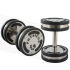 Imagem adicional 0 do item Dumbbell  12KGS Com Acabamento em Aço Inox
