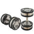 Imagem adicional 1 do item Dumbbell  12KGS Com Acabamento em Aço Inox